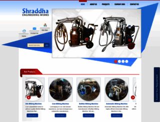 shraddhaengineeringworks.co.in screenshot