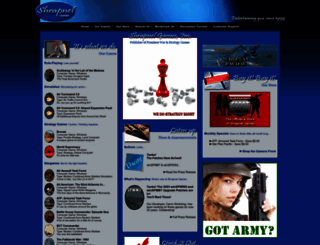 shrapnelgames.com screenshot