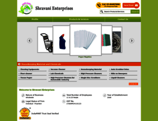 shravanienterprises.com screenshot