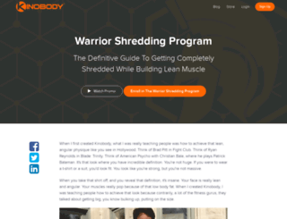 shreddingprogram.com screenshot