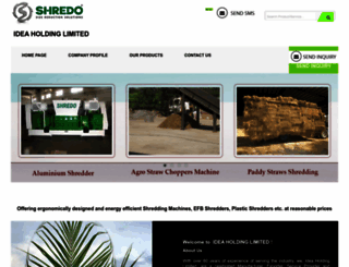 shredoshredder.com screenshot