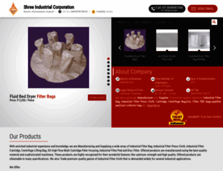 shree-industrial.com screenshot
