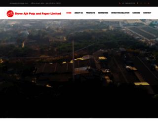 shreeajit.com screenshot