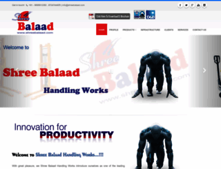 shreebalaad.com screenshot