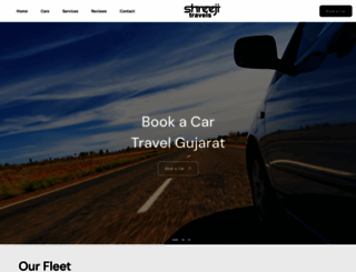 shreejitravels.co.in screenshot