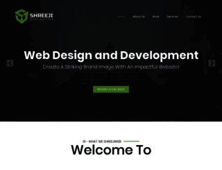 shreejiweb.com screenshot
