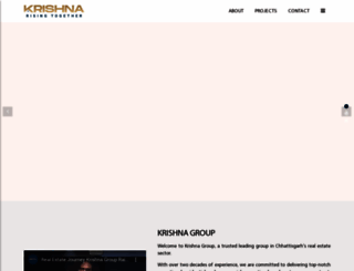 shreekrishnabuilder.com screenshot