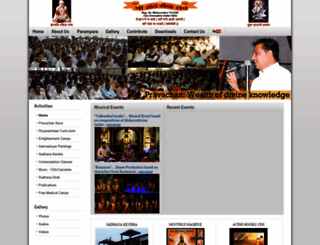 shreesantsevasangh.com screenshot