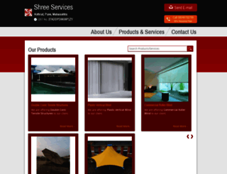 shreeservicespune.com screenshot