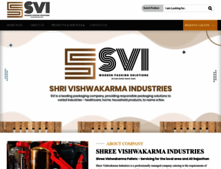 shreevishwakarmaindustries.com screenshot