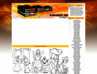 shrek-kifesto.kifesto1.hu screenshot