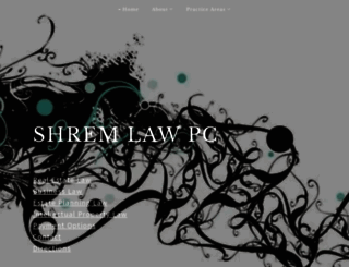 shrem.com screenshot