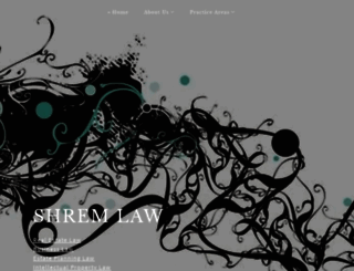 shremlaw.com screenshot