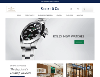 shreve.com screenshot