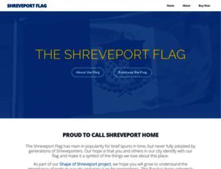shreveportflag.com screenshot