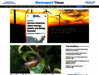 shreveporttimes.com screenshot