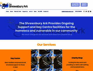 shrewsburyark.co.uk screenshot