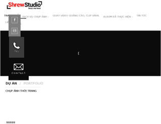 shrewstudio.com screenshot