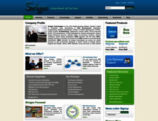 shrigen.com screenshot