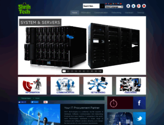shrihtechnologies.com screenshot