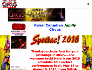 shrine-circus.com screenshot