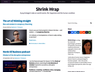 shrinkwrap.blog screenshot