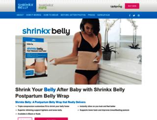 shrinkxbelly.com screenshot