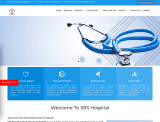 shriramsinghhospital.com screenshot