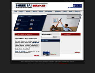 shrisai.co.in screenshot