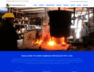shrivaibhav.com screenshot