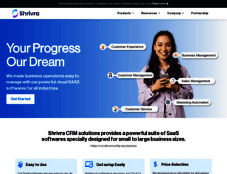 shrivra.com screenshot