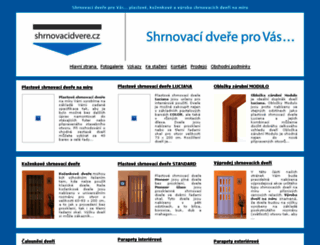 shrnovacidvere.cz screenshot