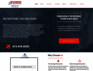 shrockrestoration.com screenshot