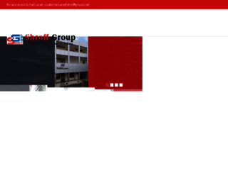 shroffgroup.net screenshot