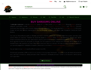 shroomscaps.com screenshot