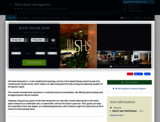 shs-aeropuerto-madrid.hotel-rez.com screenshot