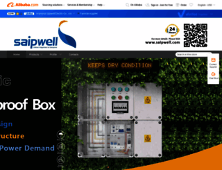 shsaipwell.en.alibaba.com screenshot