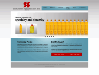 shsplastics.com screenshot