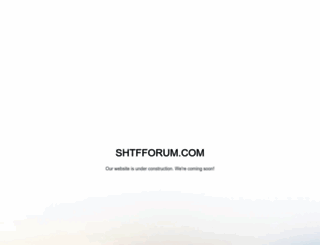 shtfforum.com screenshot