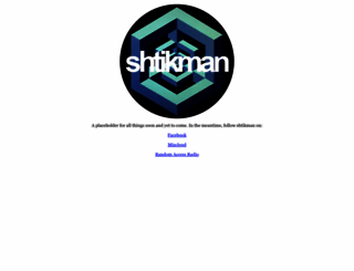 shtikman.com screenshot