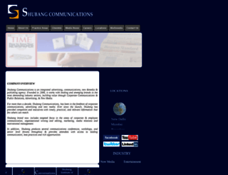 shubangcommunications.com screenshot