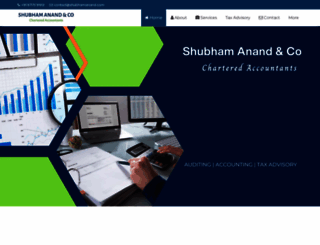 shubhamanand.com screenshot