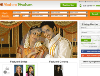 shubhavivaham.com screenshot