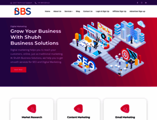 shubhbusinesssolutions.com screenshot
