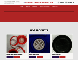 shubhplastics.com screenshot