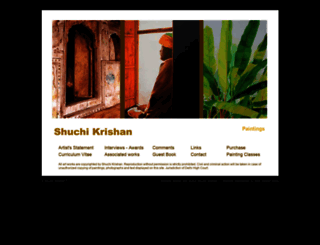 shuchikrishan.com screenshot