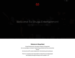 shugaentertainment.com screenshot
