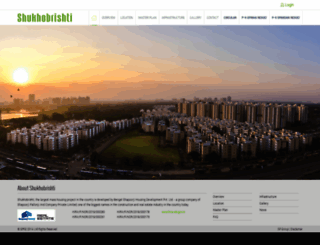 shukhobrishti.com screenshot