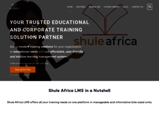 shuleafrica.com screenshot