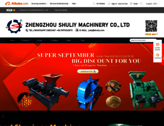 shuli.en.alibaba.com screenshot